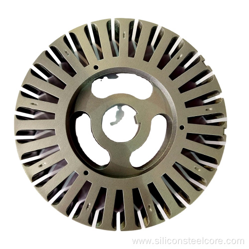 electric motor stator Grade 800 material 0.5 mm thickness steel 65 mm diameter